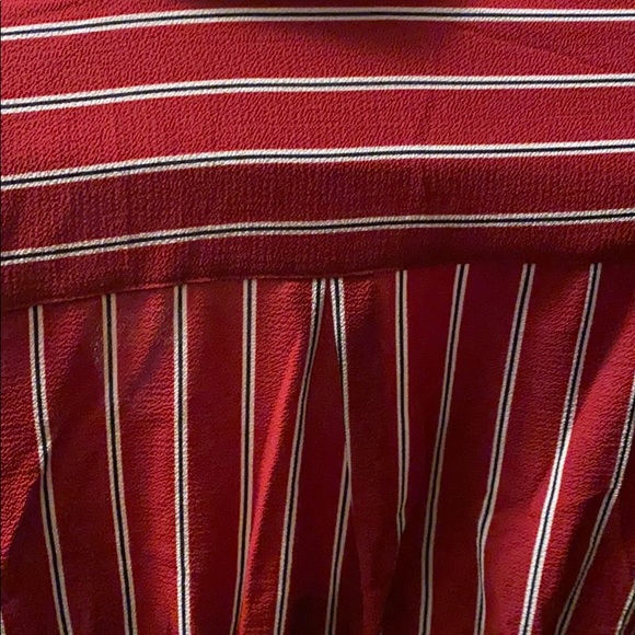 Striped cropped Blouse - Picture 6 of 8